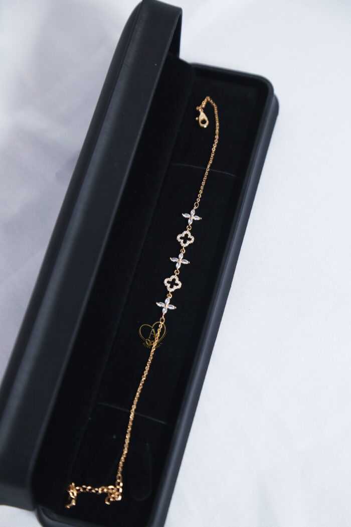 Eternal Bloom Zircon Bracelet - Image 2