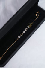 Eternal Bloom Zircon Bracelet - Image 3