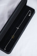 Silver Pulse Chain Bracelet - Image 3