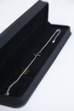 Silver Pulse Chain Bracelet - Image 2