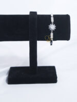 Starburst Zircon Bracelet – Radiance on Your Wrist - Image 2