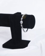 Royal Oval Zircon Bracelet – Elegance on Your Wrist - Image 3