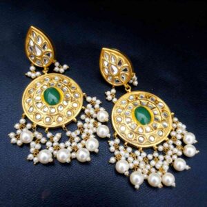 kundan earrings