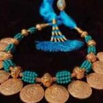 Turquoise Heritage Coin Necklace