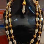 Classic Multani Double Layer Necklace