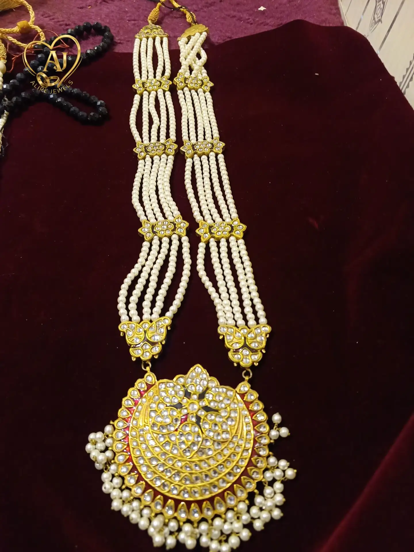 image_1761781809808_compressed Multani Bar Mala Set - Image 1