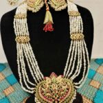 Grand Multani Pearl Pendant Haar Set