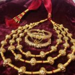Regal Multani Coin Necklace Set