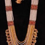 Ornate Multani Layered Haar Set