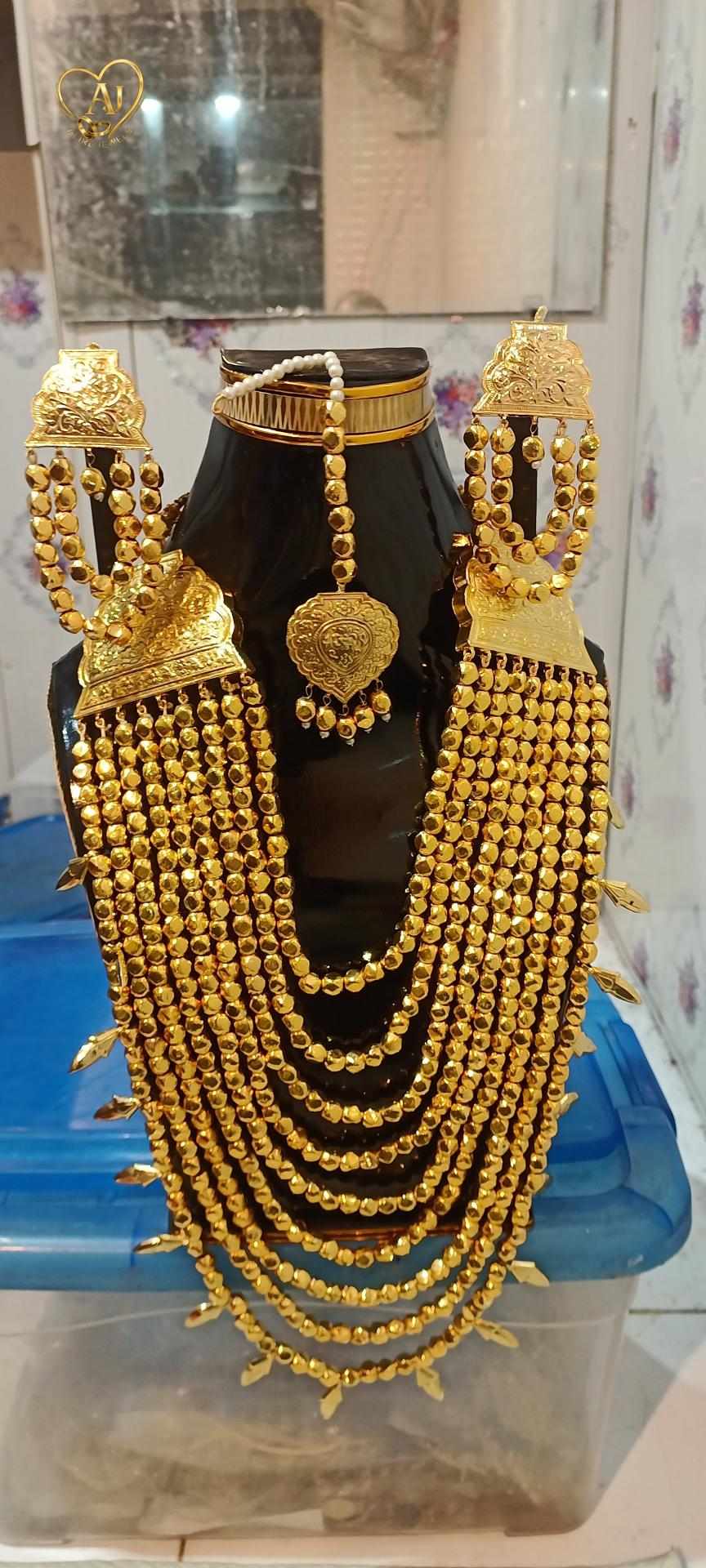 image_1761781823667_compressed Opulent Multani Layered Haar Set - Image 1