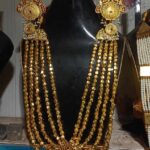 Grand Multani Medallion Bridal Haar