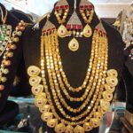 Ornate Multani Coin Bridal Haar