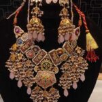 Grand Multani Bridal Choker Set