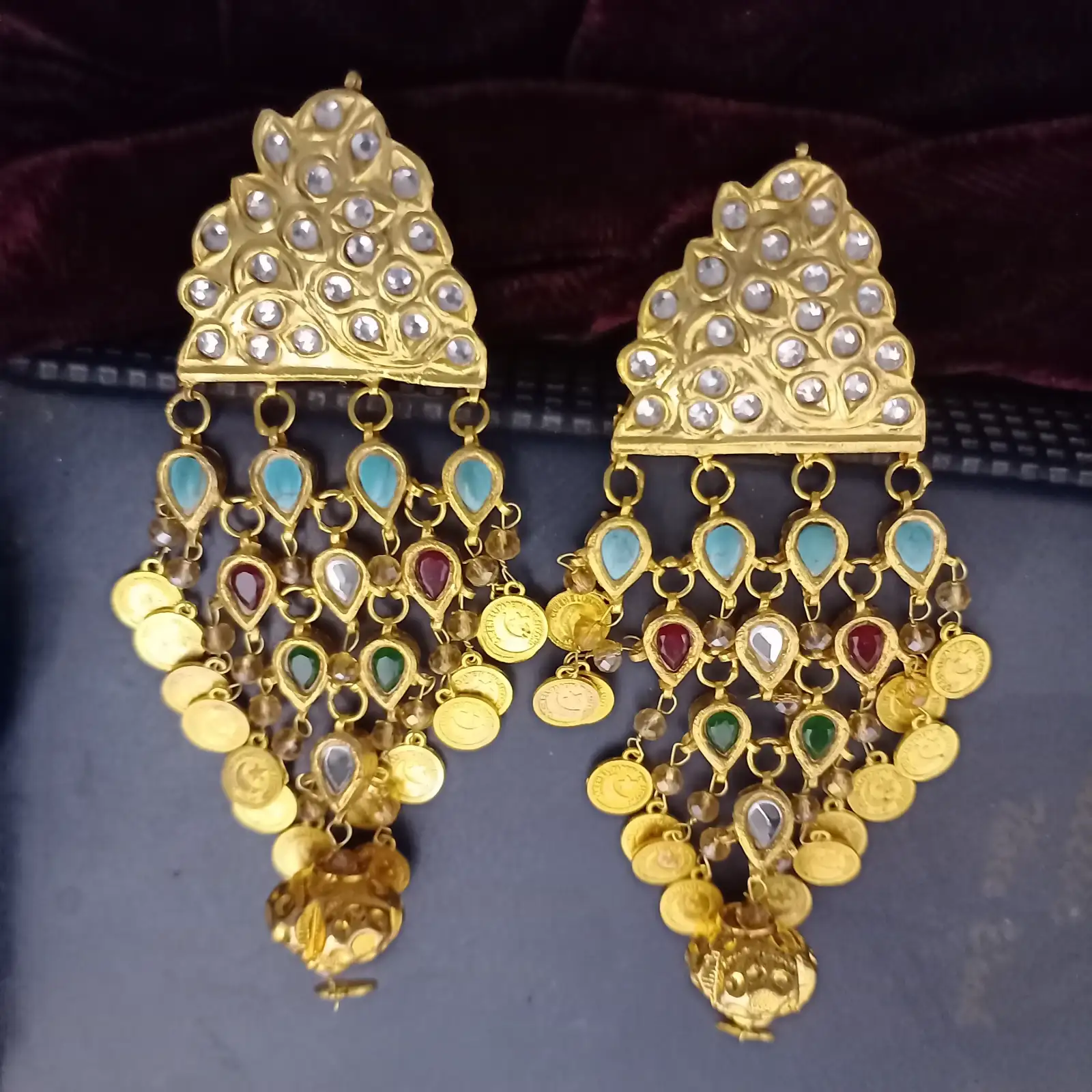 image_1762029114241_compressed Kundan Earring - Image 1
