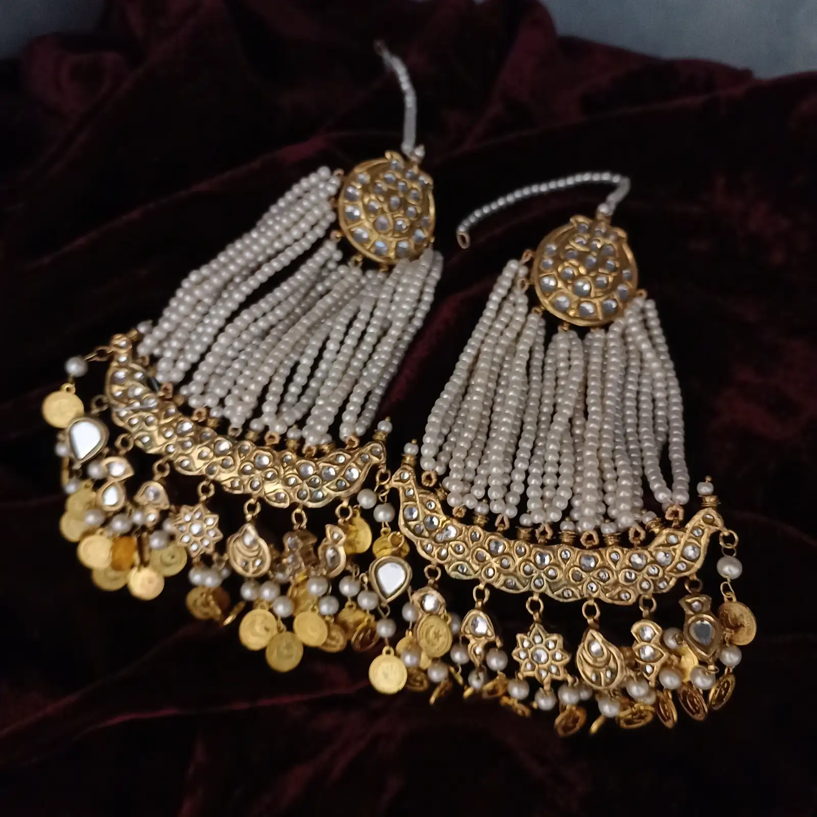 image_1762029115247_compressed Kundan Earring - Image 1
