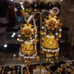 Gold Plated Kundan Earrings