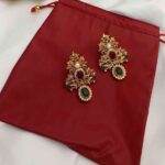 Gold Plated Kundan Earrings