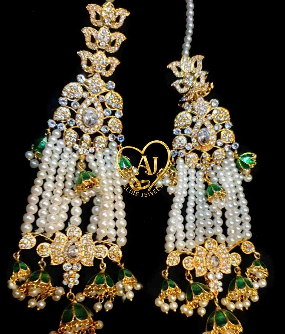 image_1762029158305_compressed Kundan Earring - Image 1