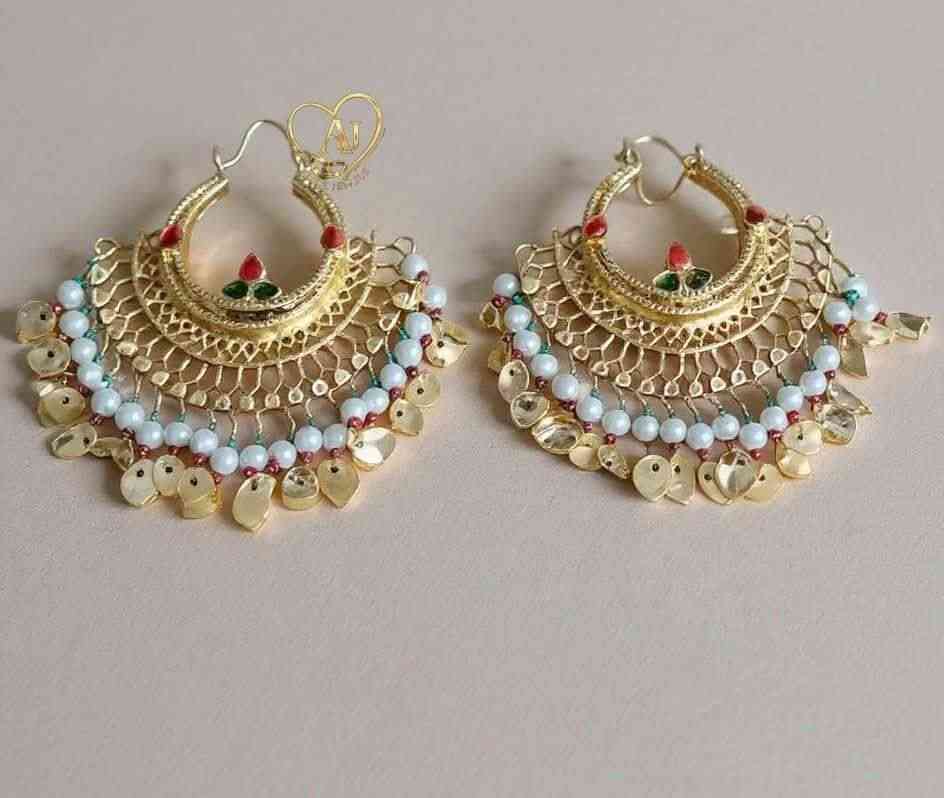 image_1762029162238_compressed Kundan Earring - Image 1