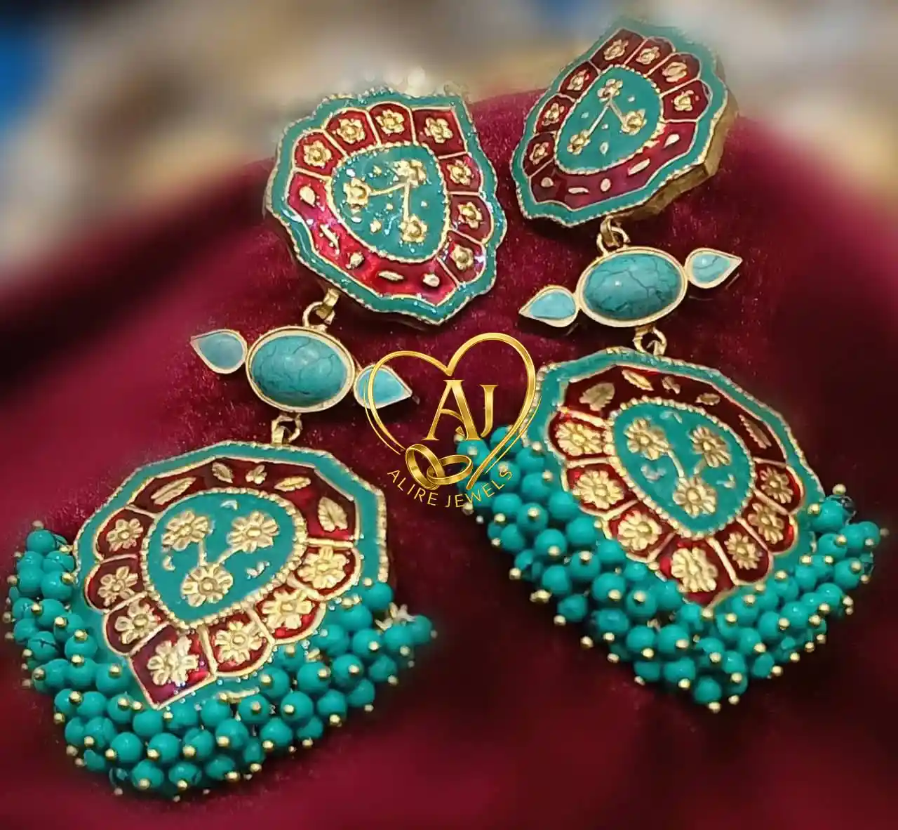 image_1762029164235_compressed Kundan Earring - Image 1
