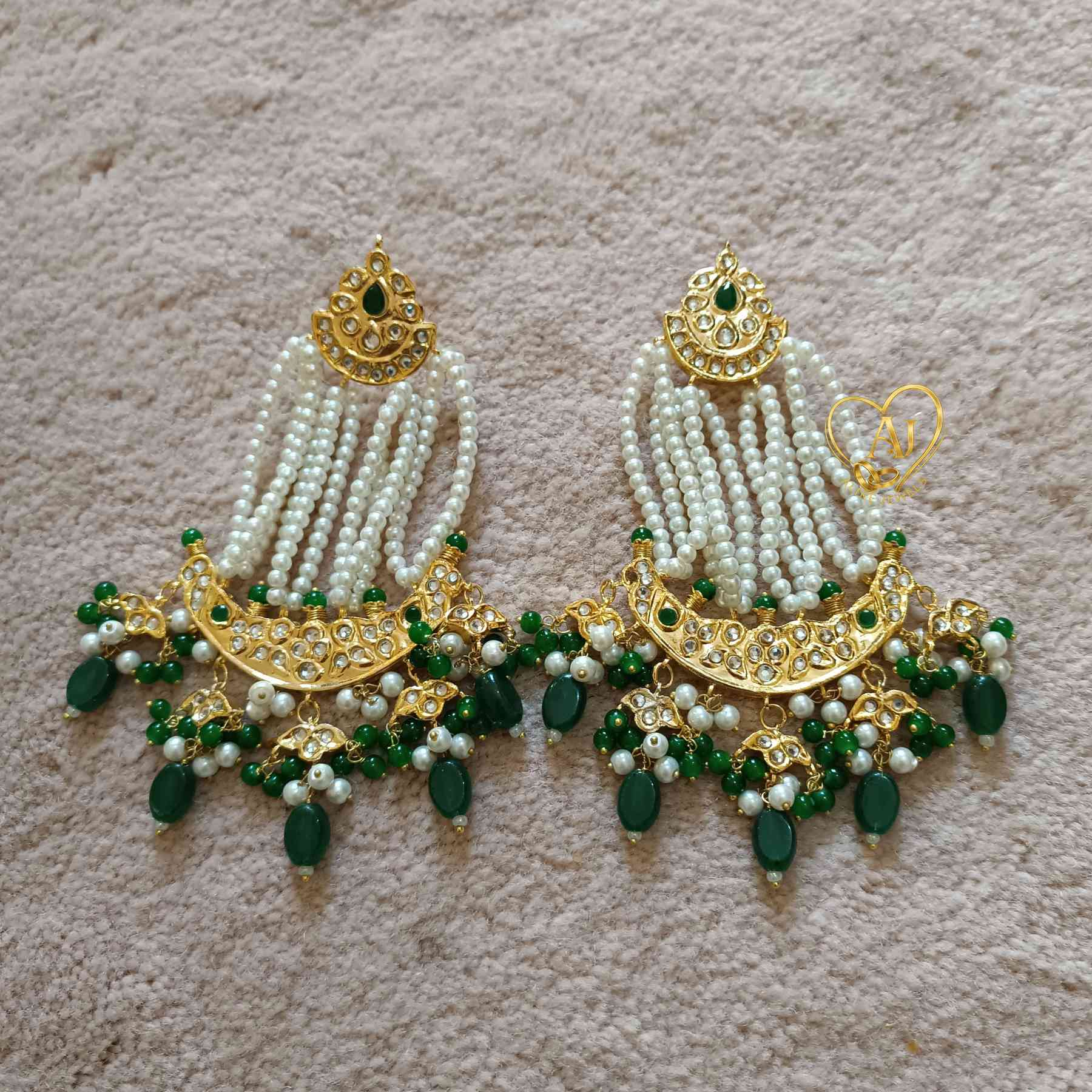 image_1762029173774_compressed Kundan Earring - Image 1
