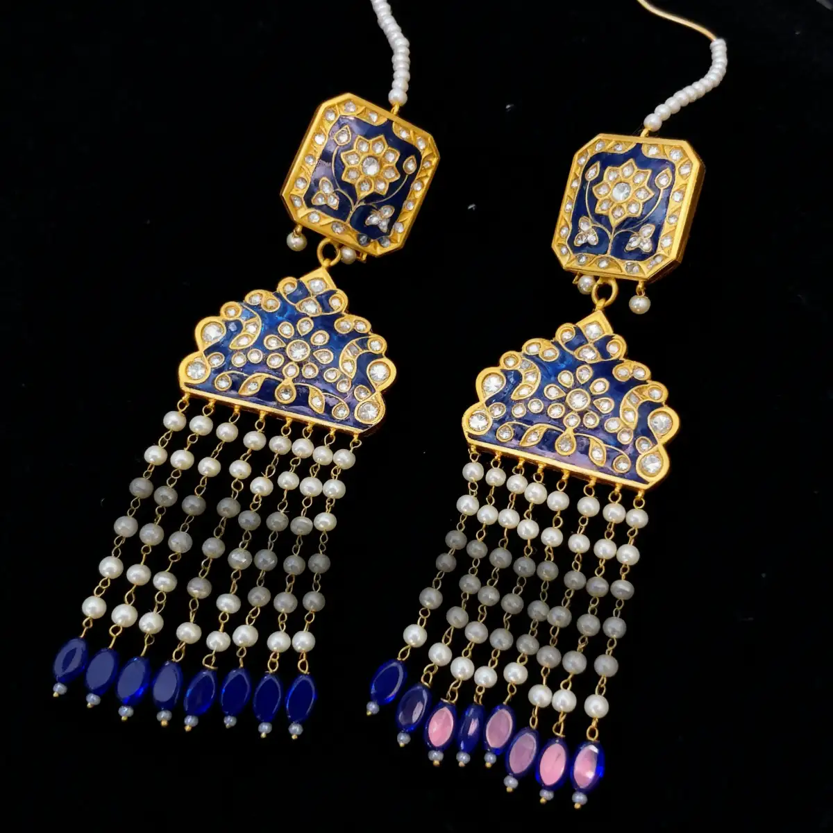 image_1762035882295_compressed Kundan Earring - Image 1