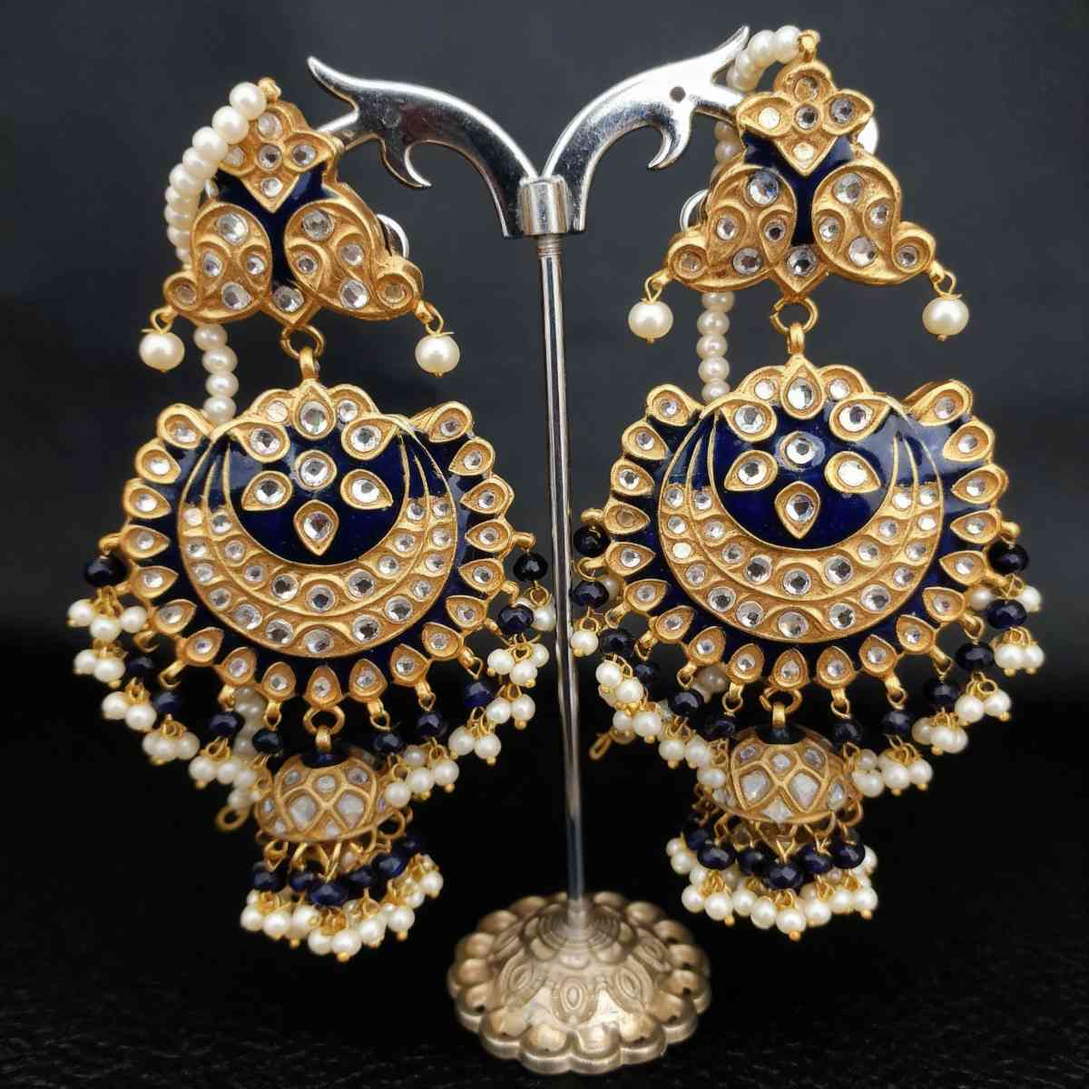 image_1762035883070_compressed Kundan Earring - Image 1