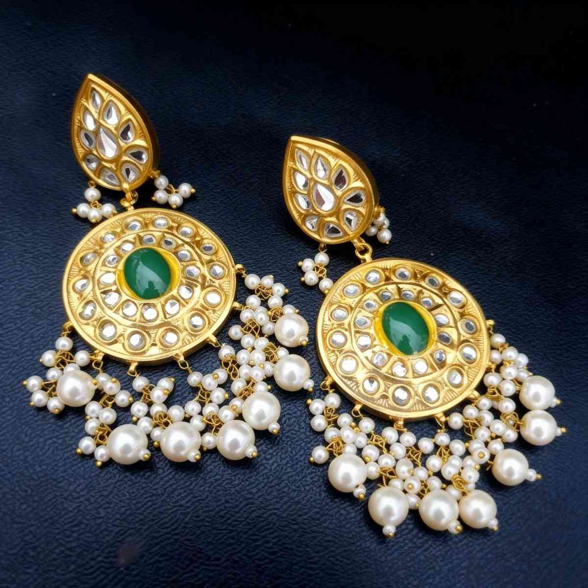 image_1762035885060_compressed Kundan Earring - Image 1
