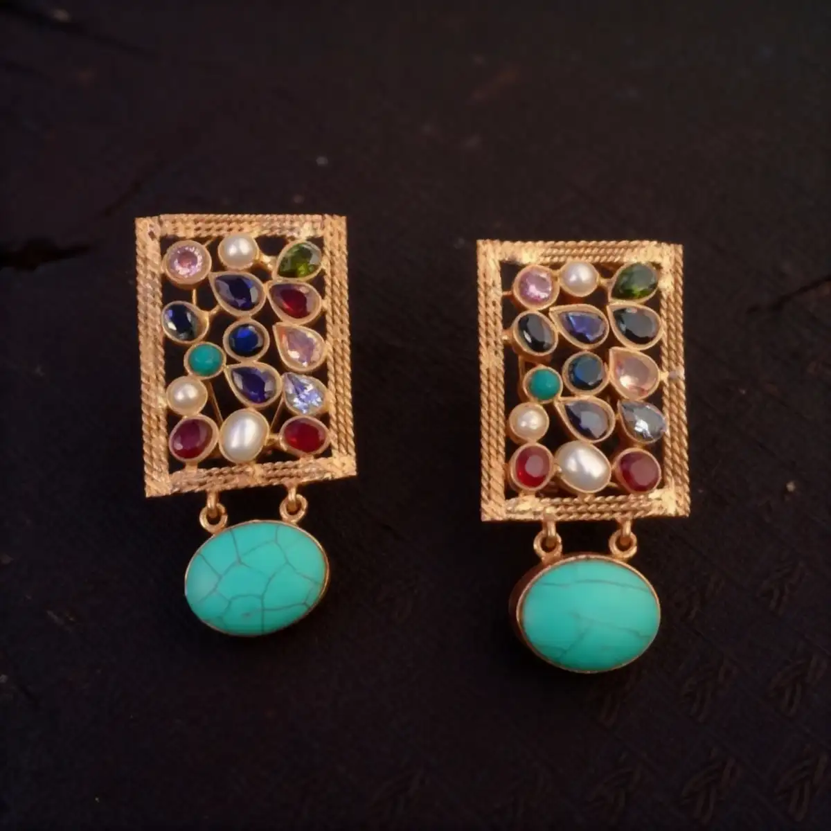 image_1762035887058_compressed Kundan Earring - Image 1