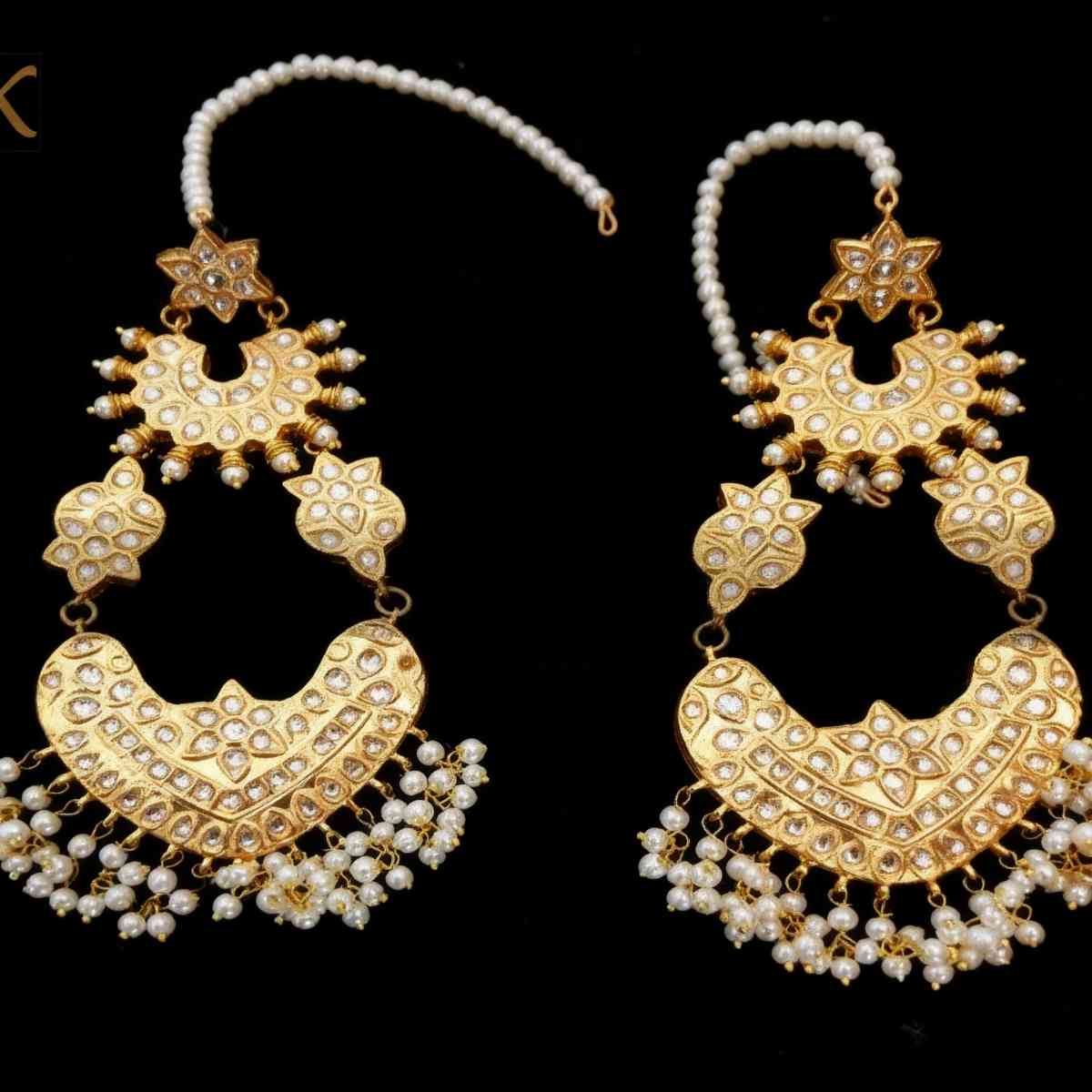 image_1762035893062_compressed Kundan Earring - Image 1