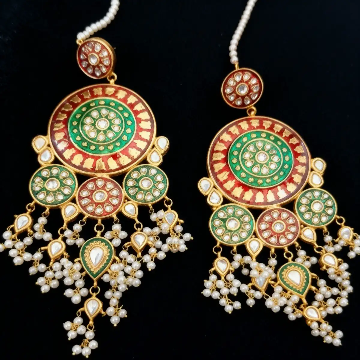 image_1762035902069_compressed Kundan Earring - Image 1