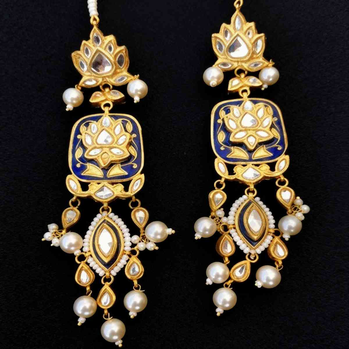 image_1762035903059_compressed Kundan Earring - Image 1