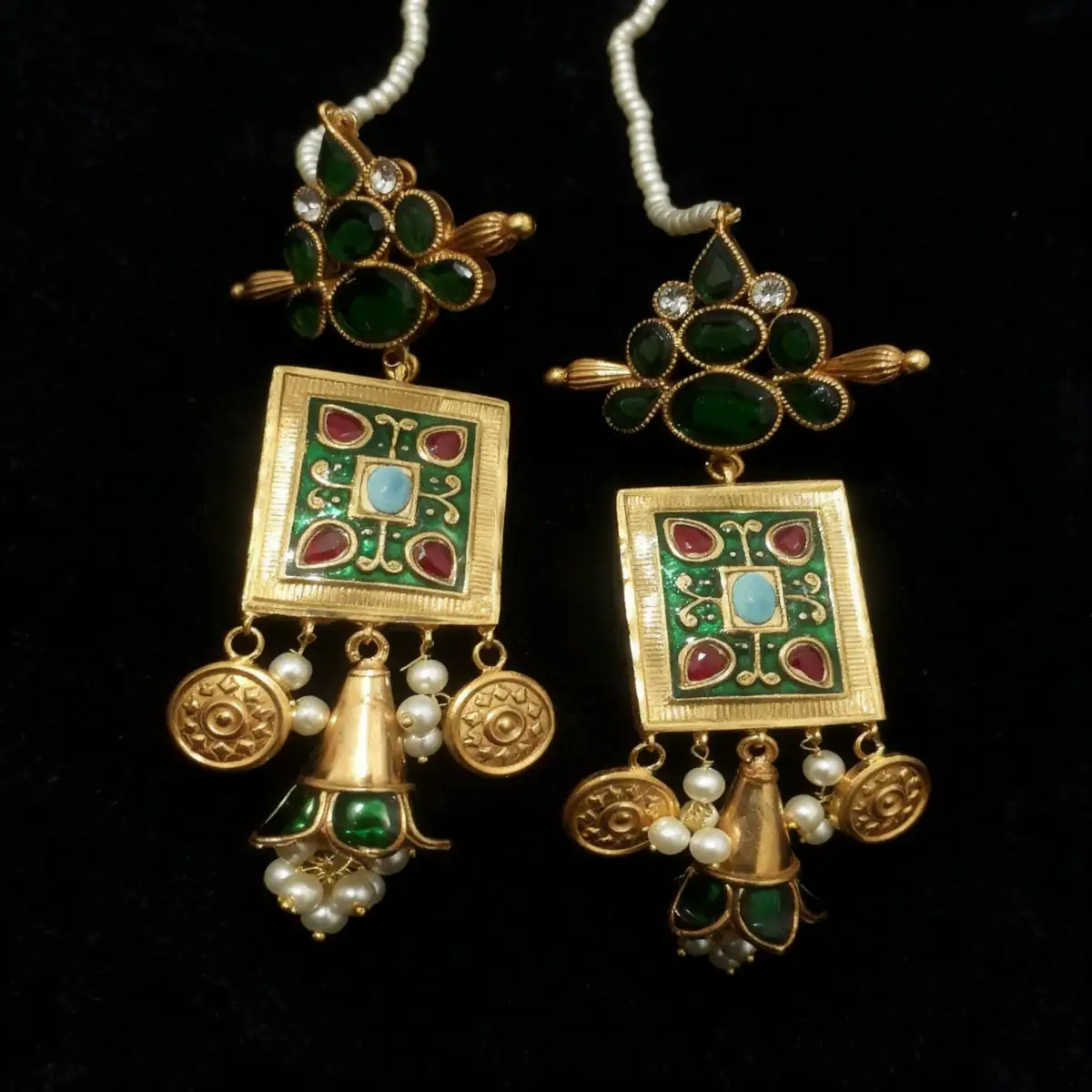 image_1762035904065_compressed Kundan Earring - Image 1