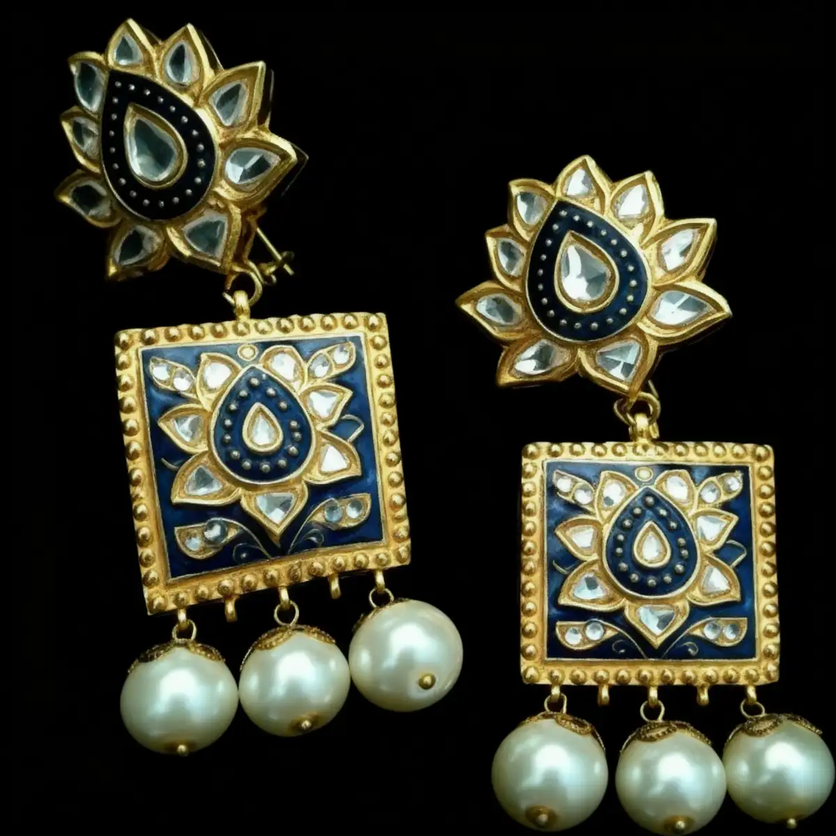 image_1762035905067_compressed Kundan Earring - Image 1