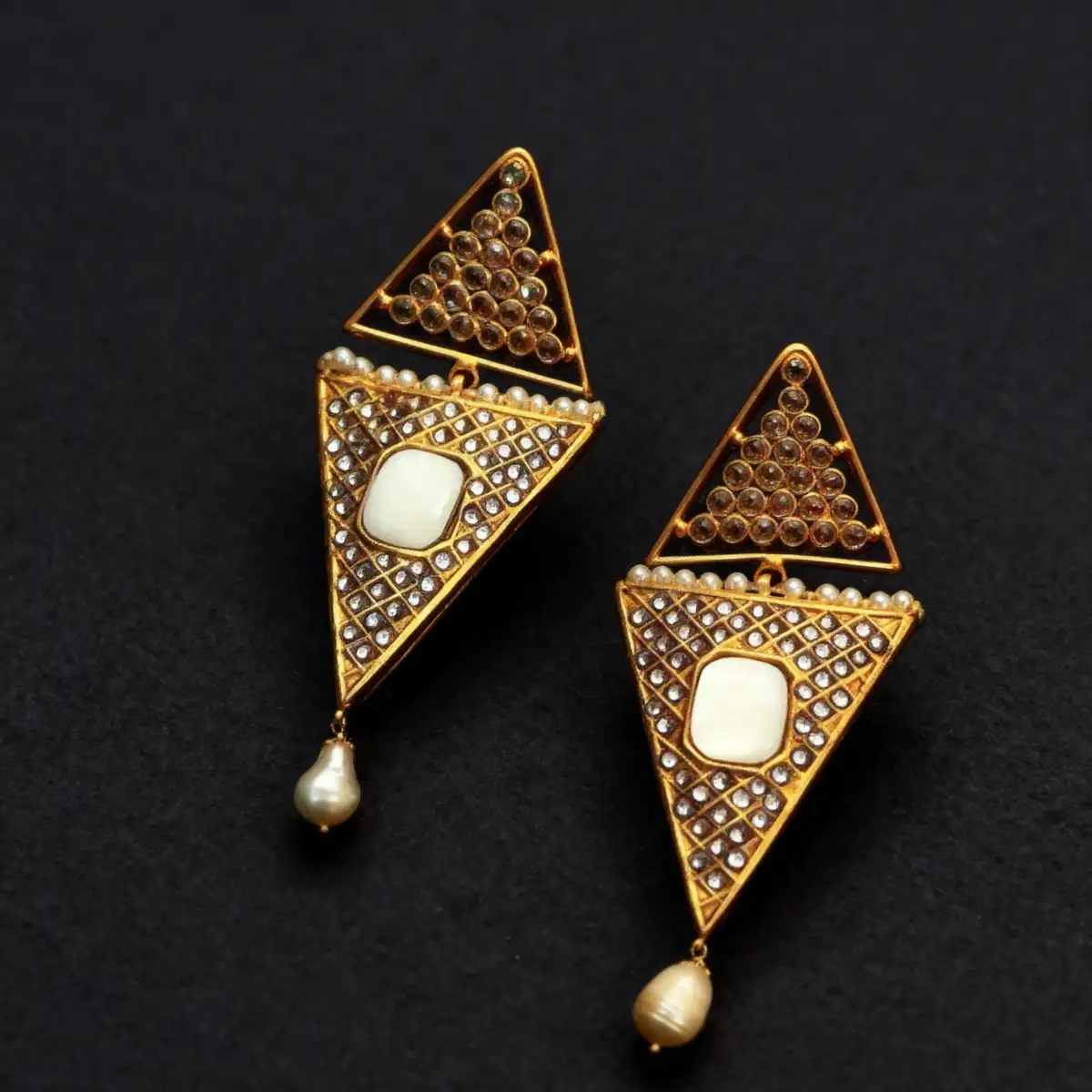 image_1762035906066_compressed Kundan Earring - Image 1