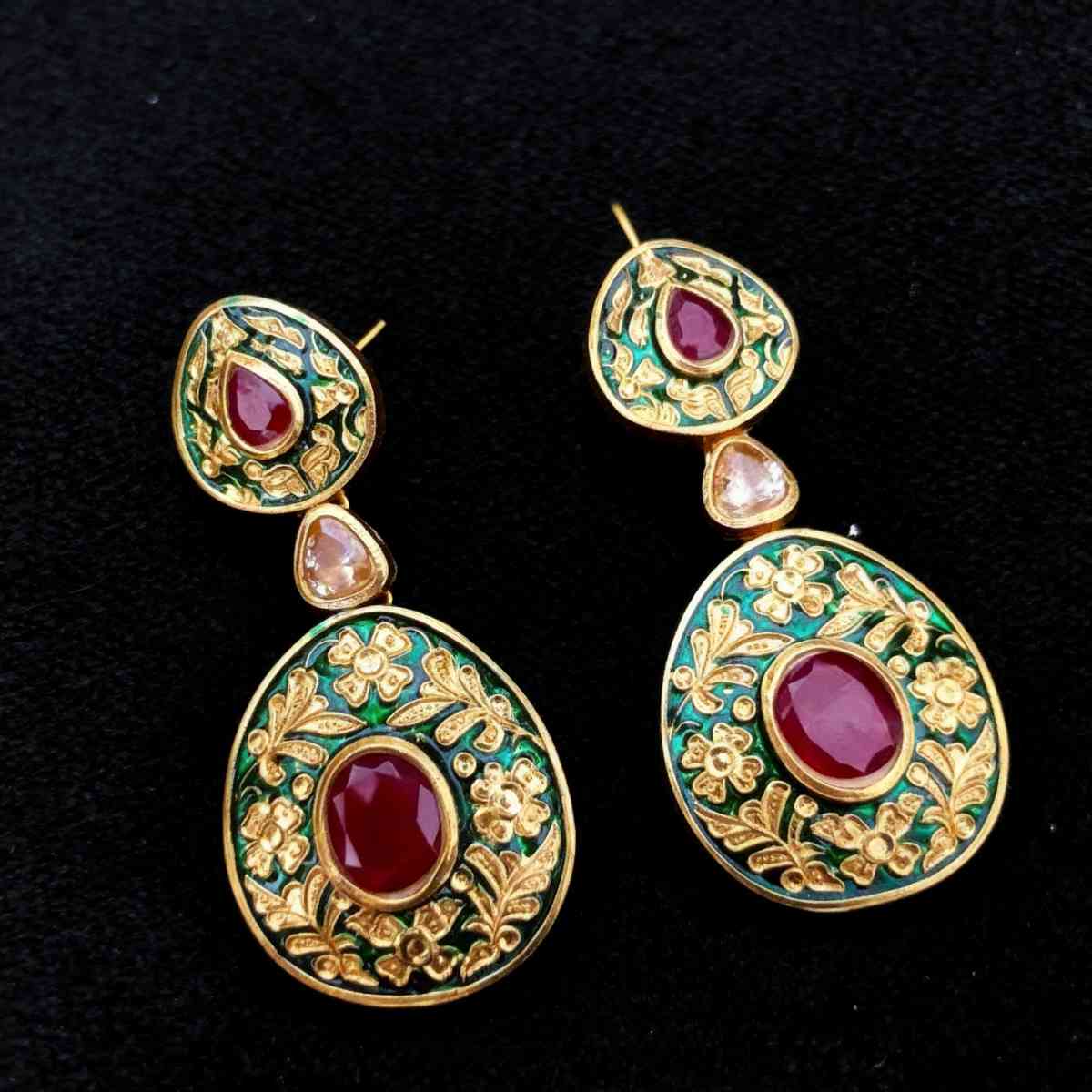 image_1762035908069_compressed Kundan Earring - Image 1