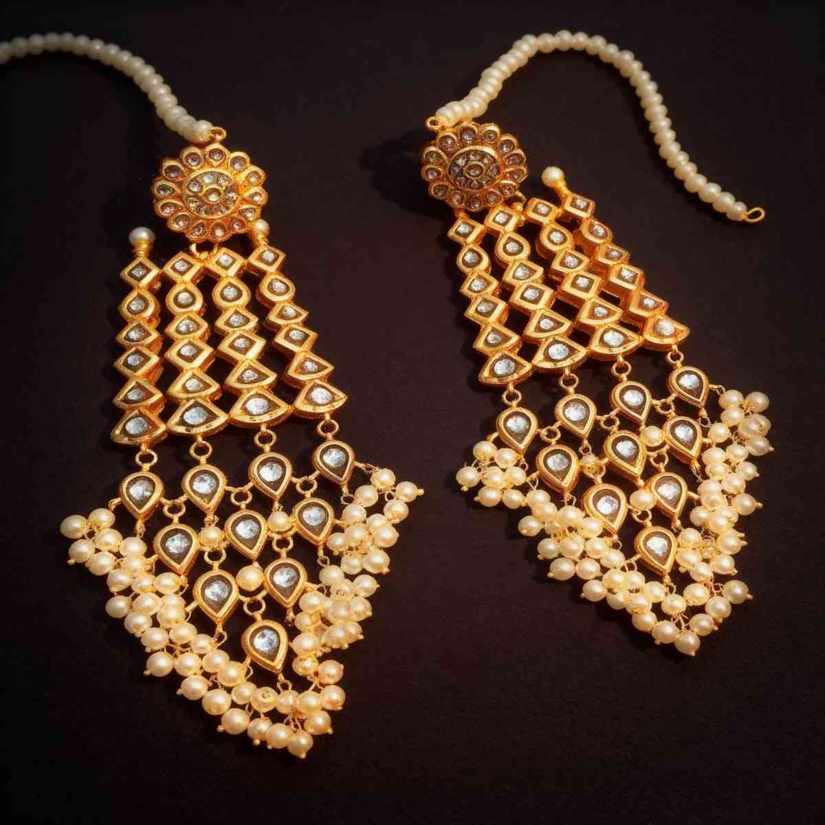 image_1762035909071_compressed Kundan Earring - Image 1