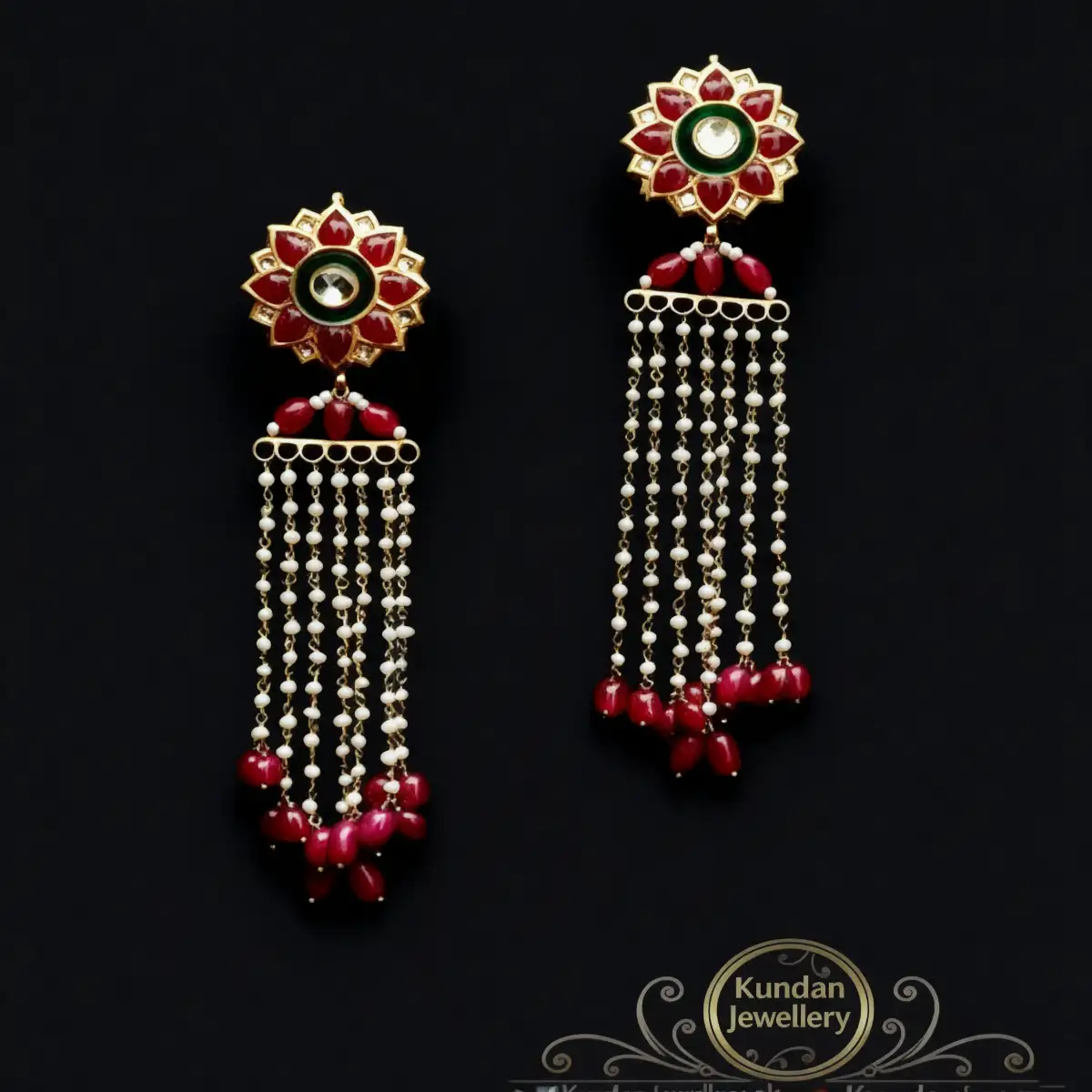 image_1762035910060_compressed Kundan Earring - Image 1