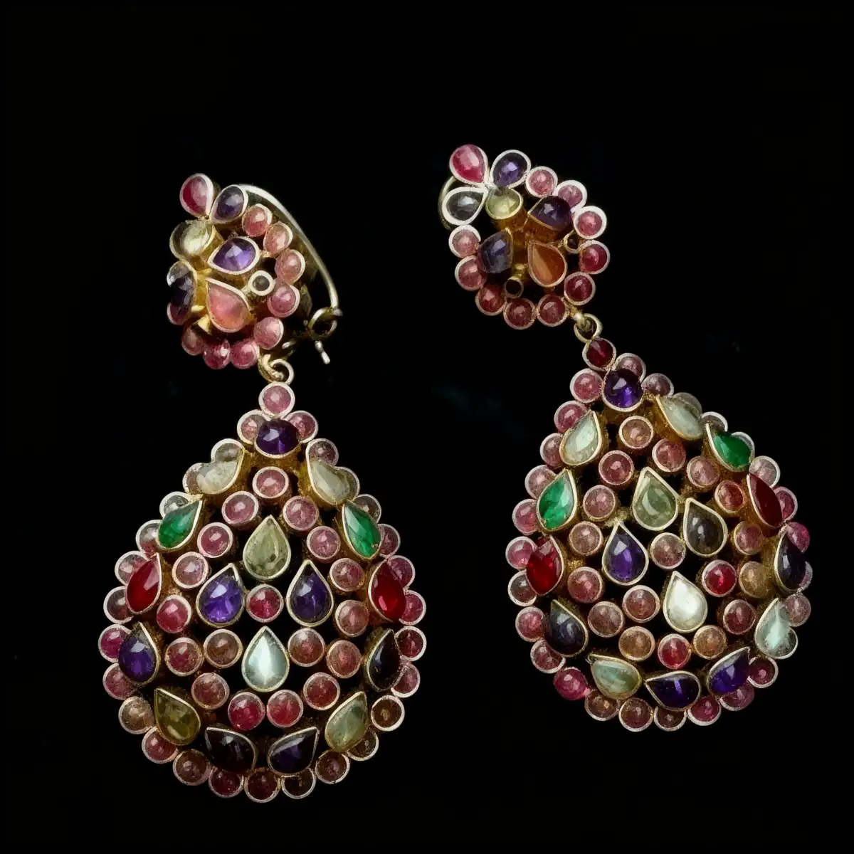 image_1762035914063_compressed Kundan Earring - Image 1
