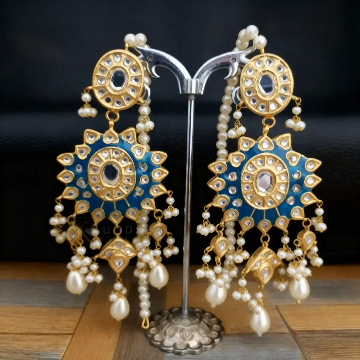 image_1762035915064_compressed Kundan Earring - Image 1