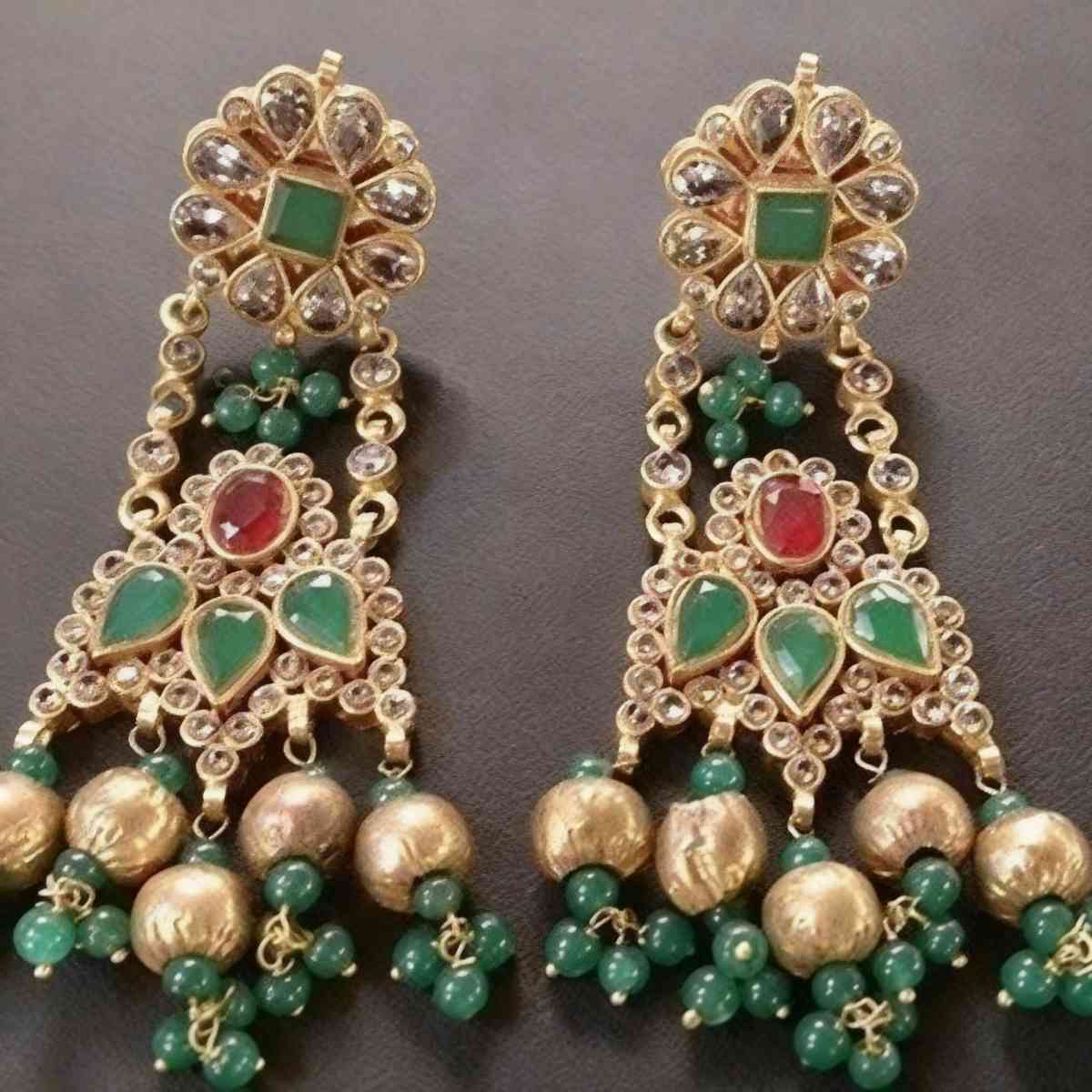 image_1762035916064_compressed Kundan Earring - Image 1